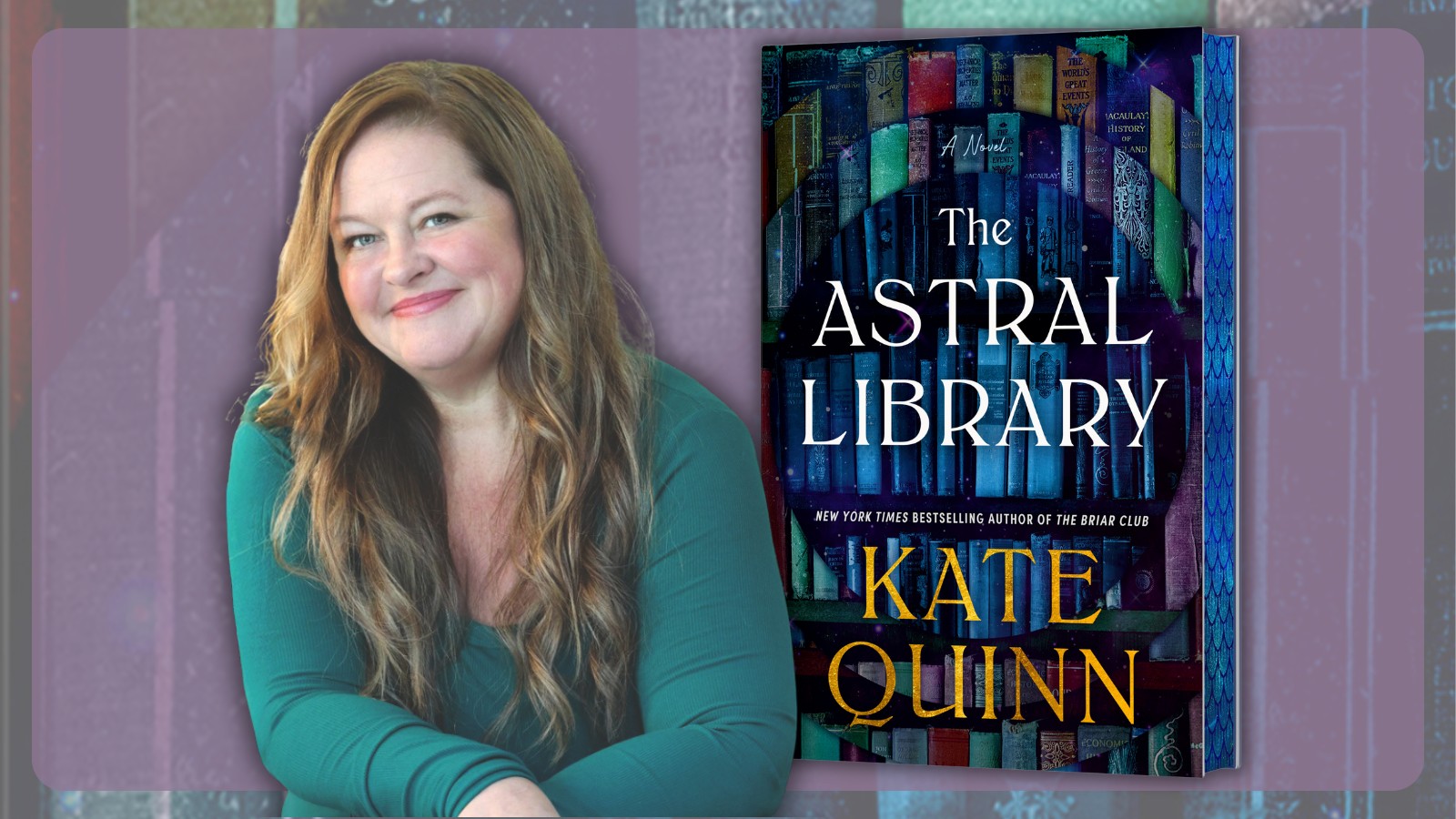 Author Kate Quinn Marketing Image.