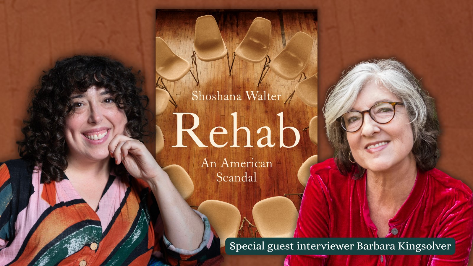 Authors Shoshana Walter & Barbara Kingsolver Marketing Image.