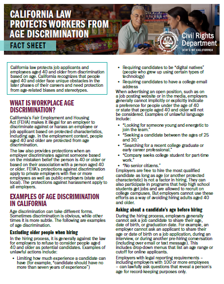 Age Discrimination