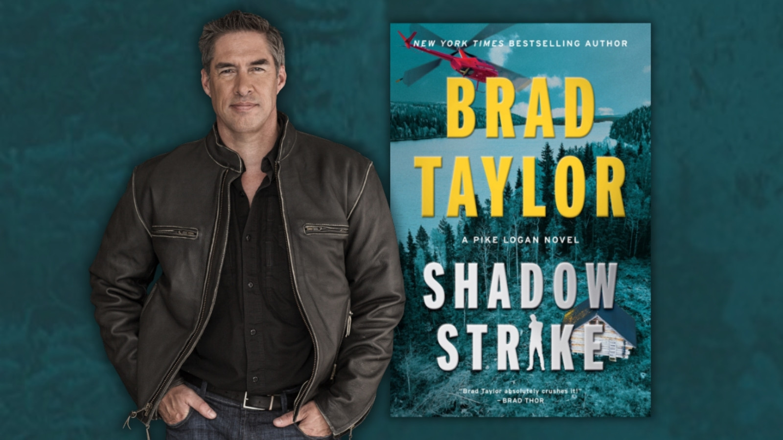 Brad Taylor Marketing Image.