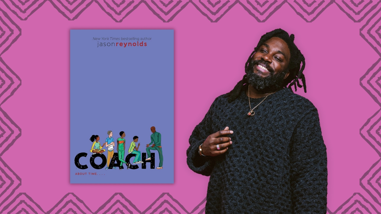 Jason Reynolds Marketing Image.