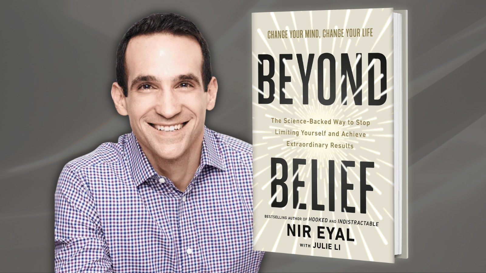 Author Nir Eyal Marketing Image.