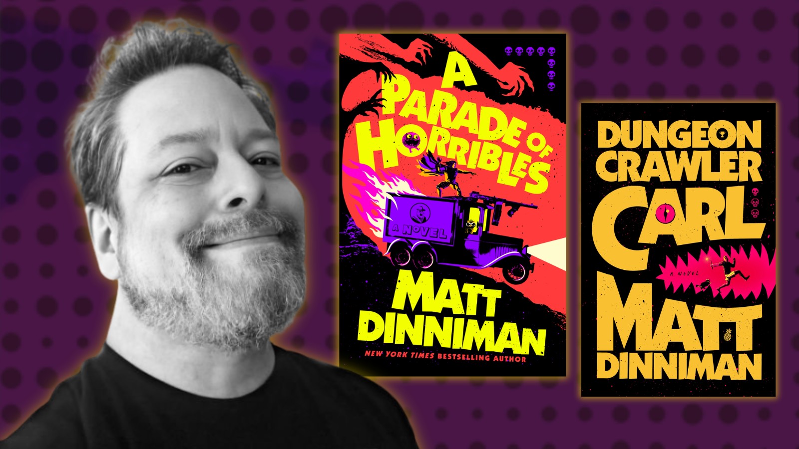 Author Matt Dinniman Marketing Image.