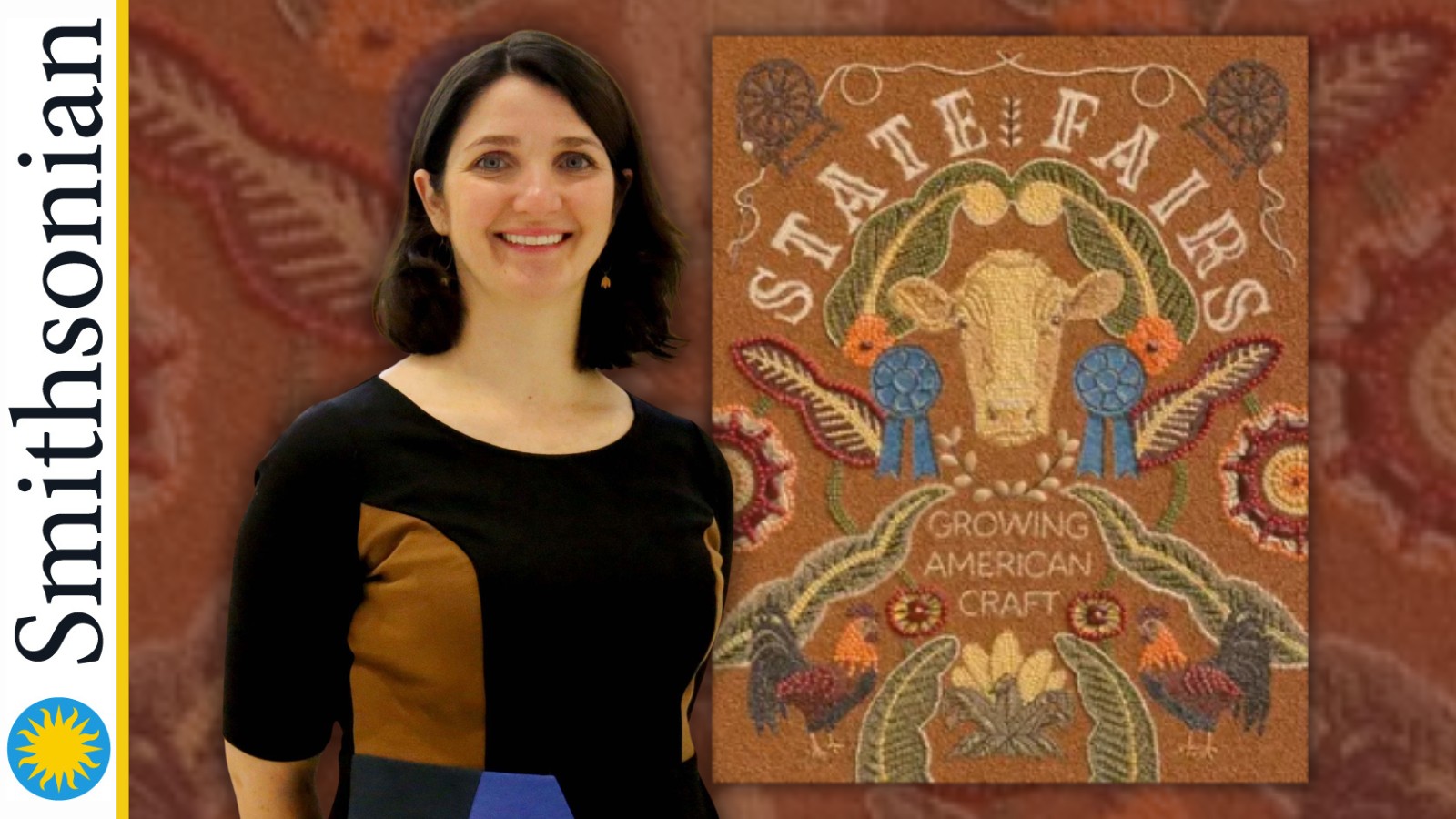 Author Mary Savig Smithsoninan.