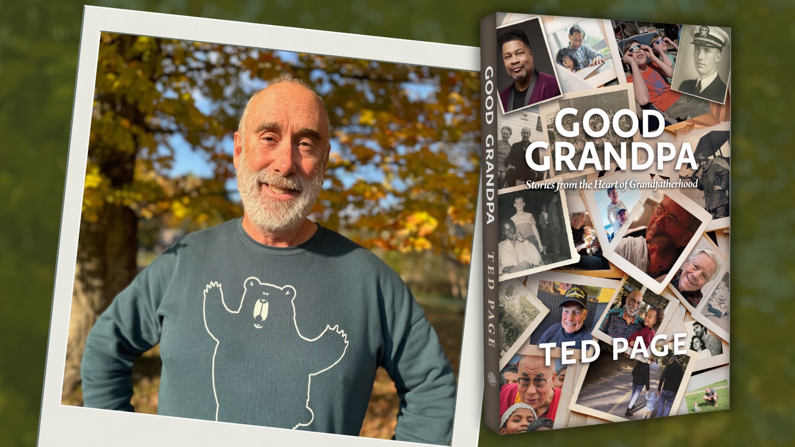 Author Ted Page Marketing Image.