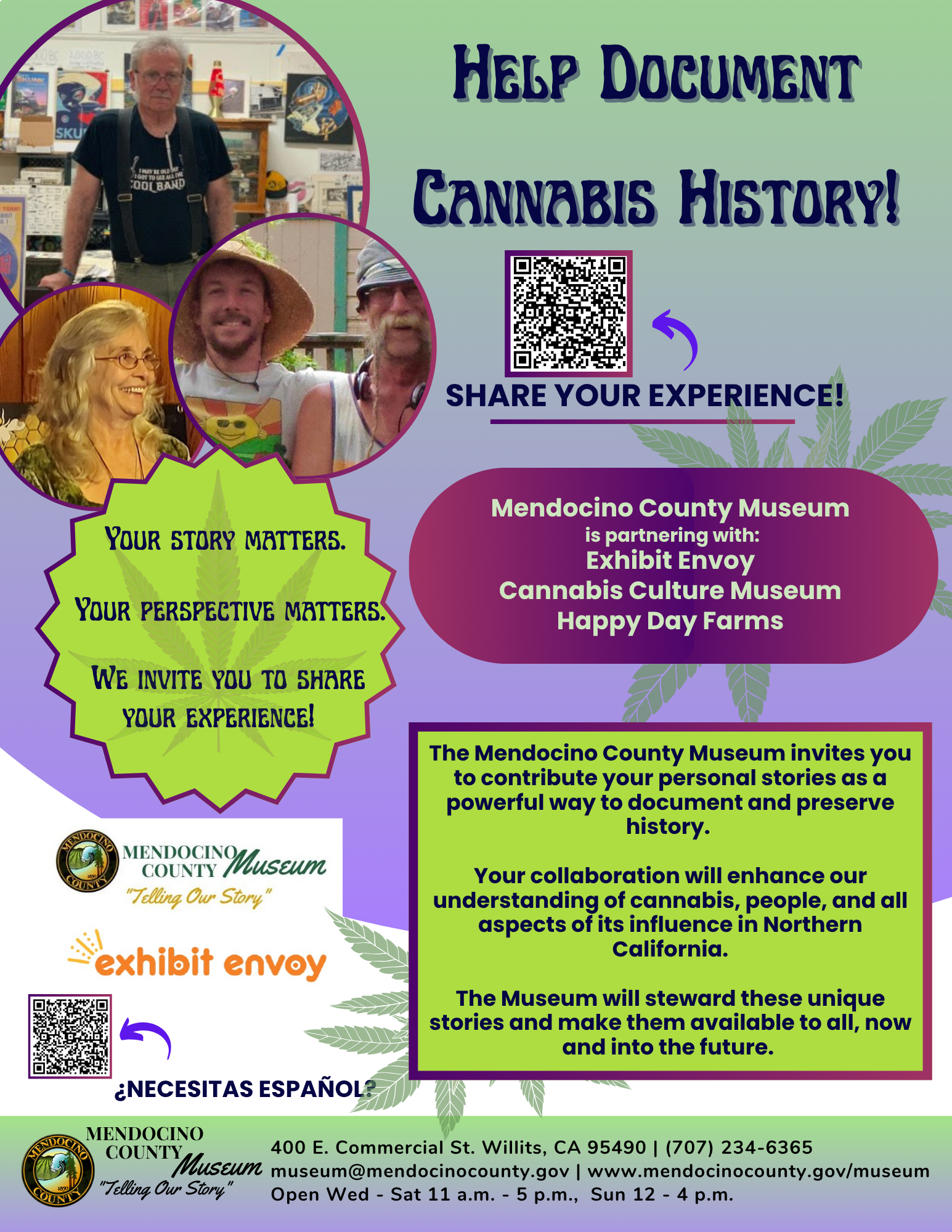 Cannabis Call for Enteries Flyer