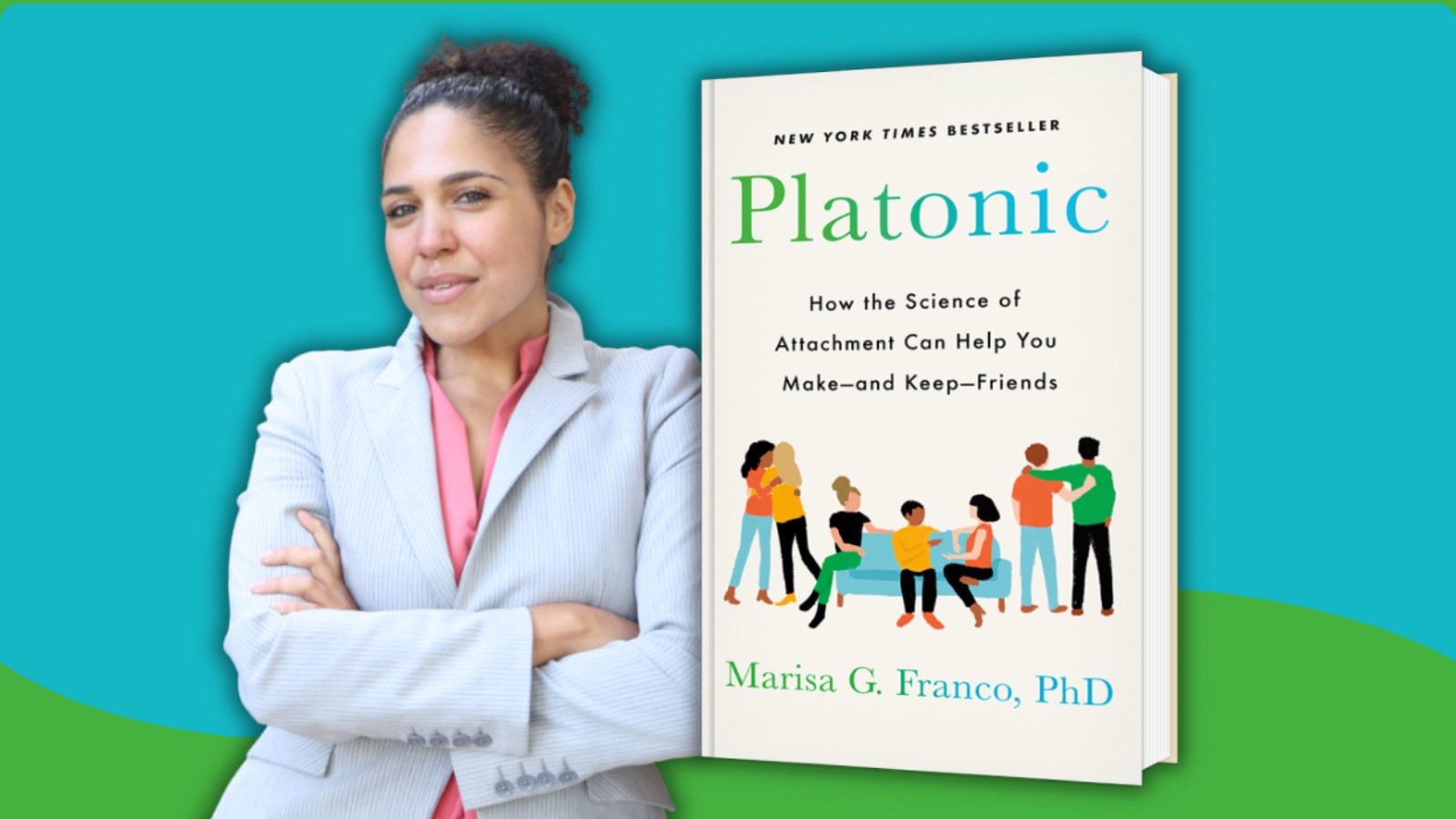 Author Marisa Franco Marketing Image.