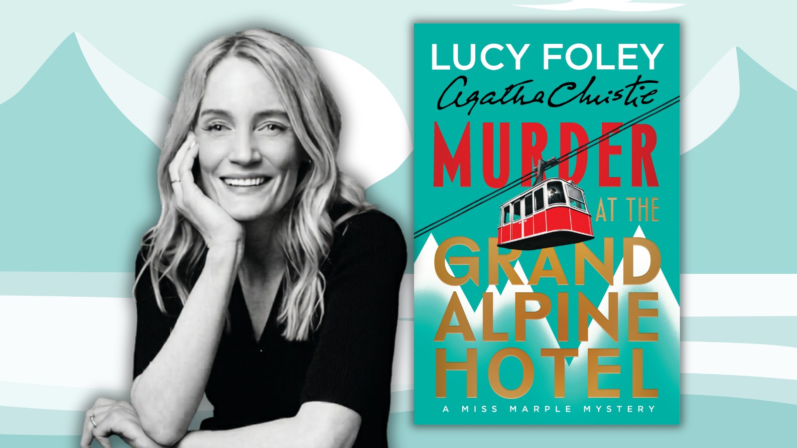 Author Lucy Foley Marketing Image.