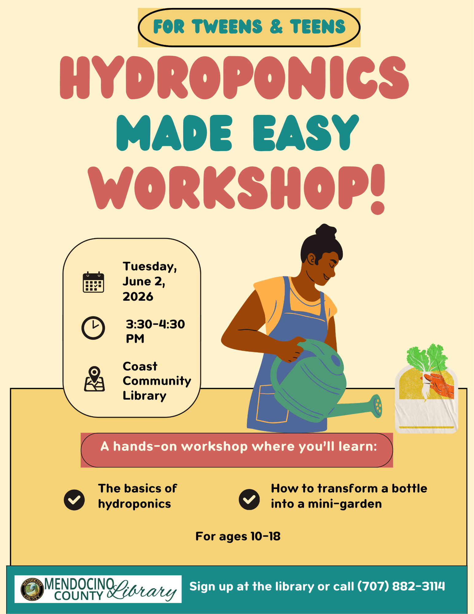 Hydroponics Made Easy