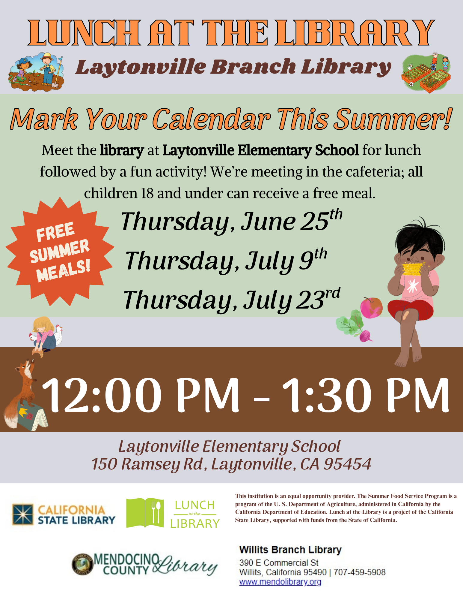 L@L English Laytonville