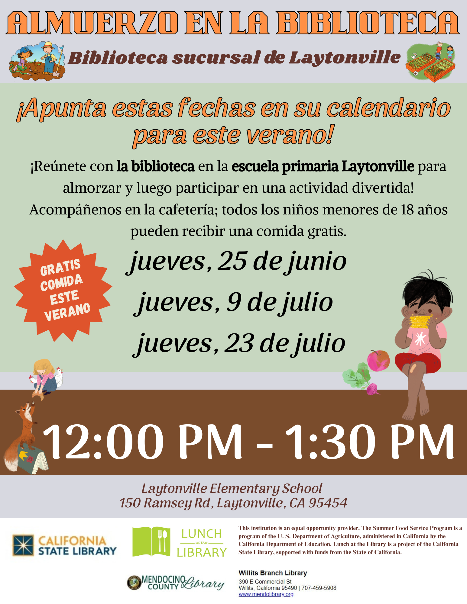 L@L Spanish Laytonville