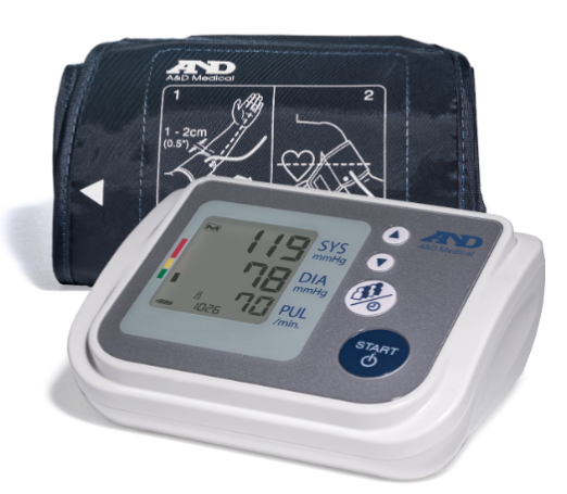 blood pressure monitor.