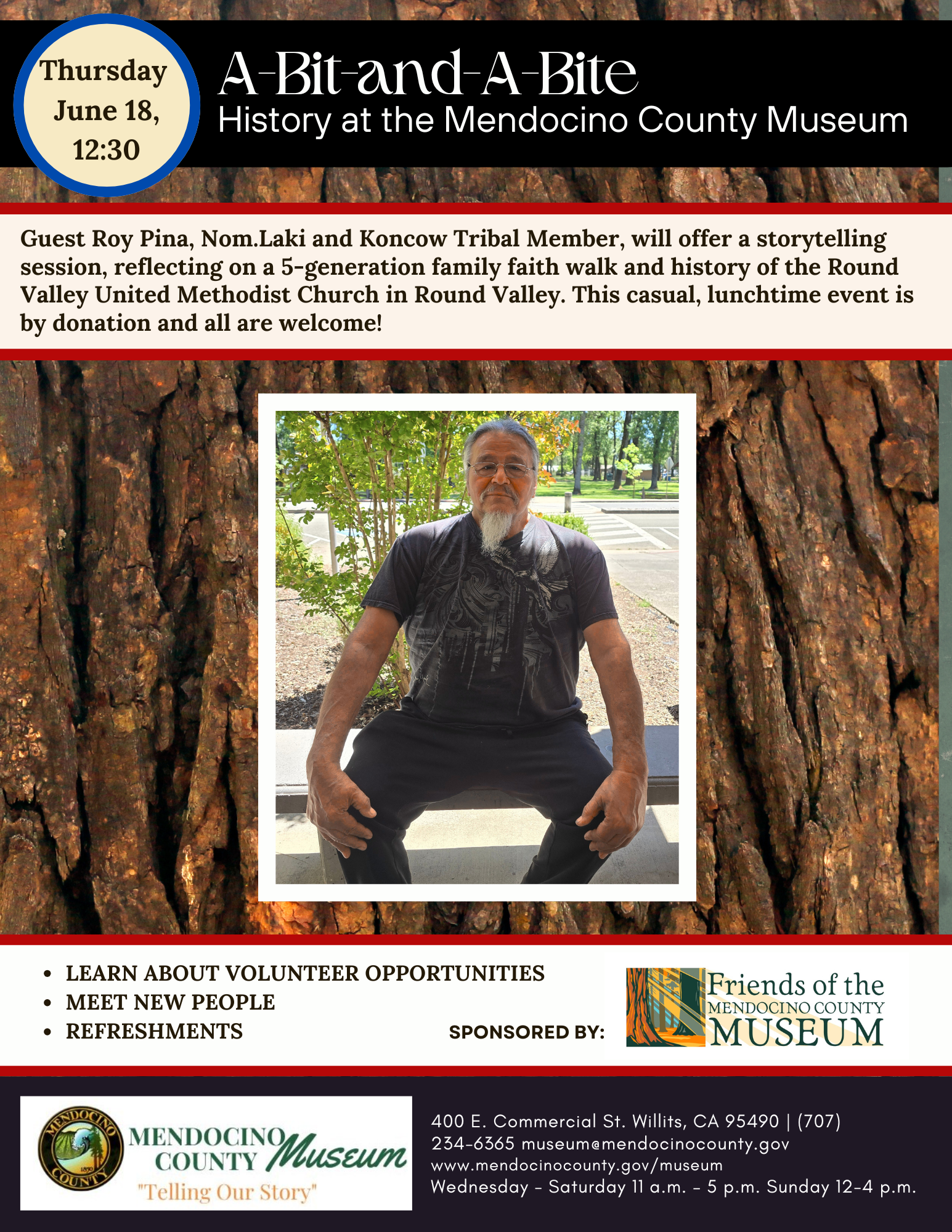 Roy Pina Mendocino County Museum(1)