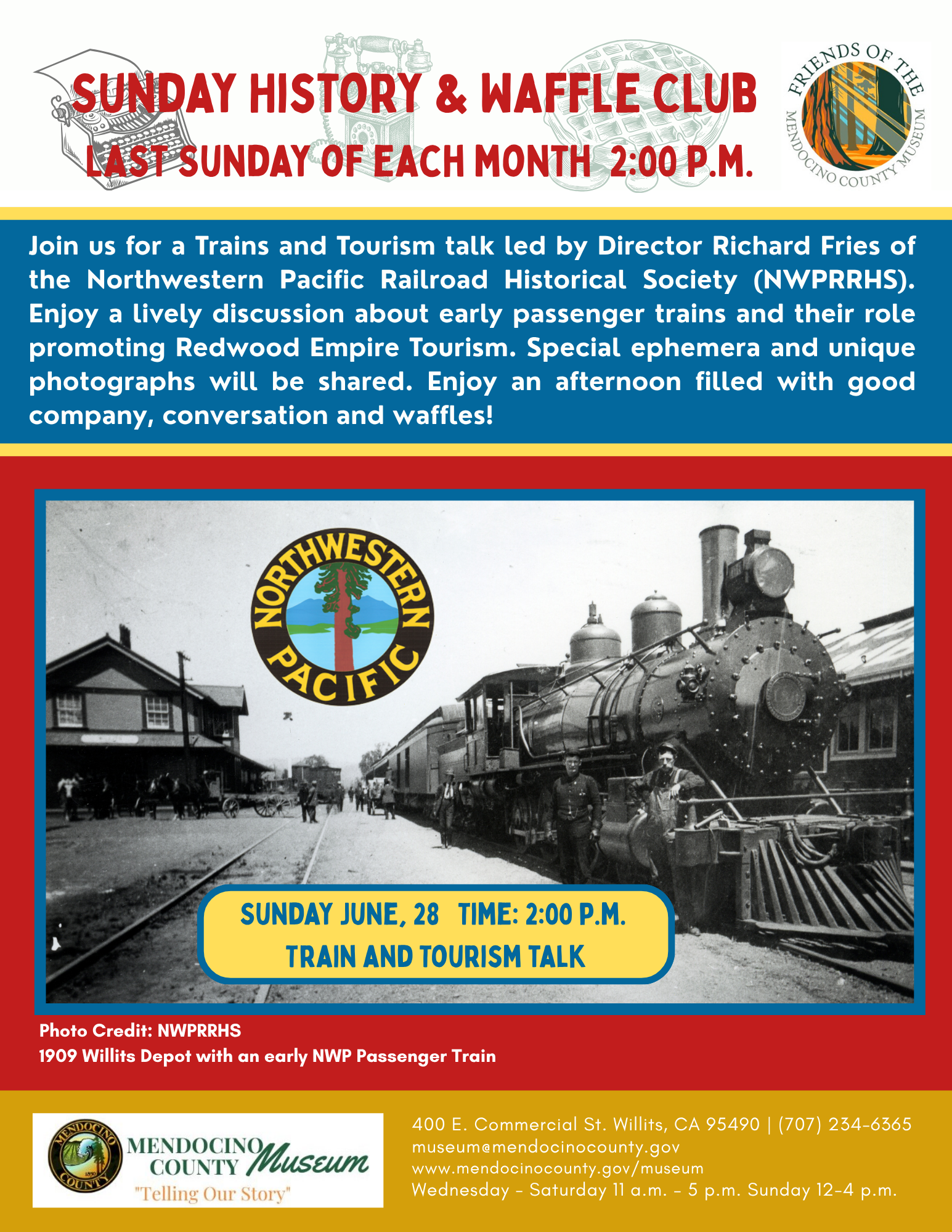 Train and Tourism Talk(3)