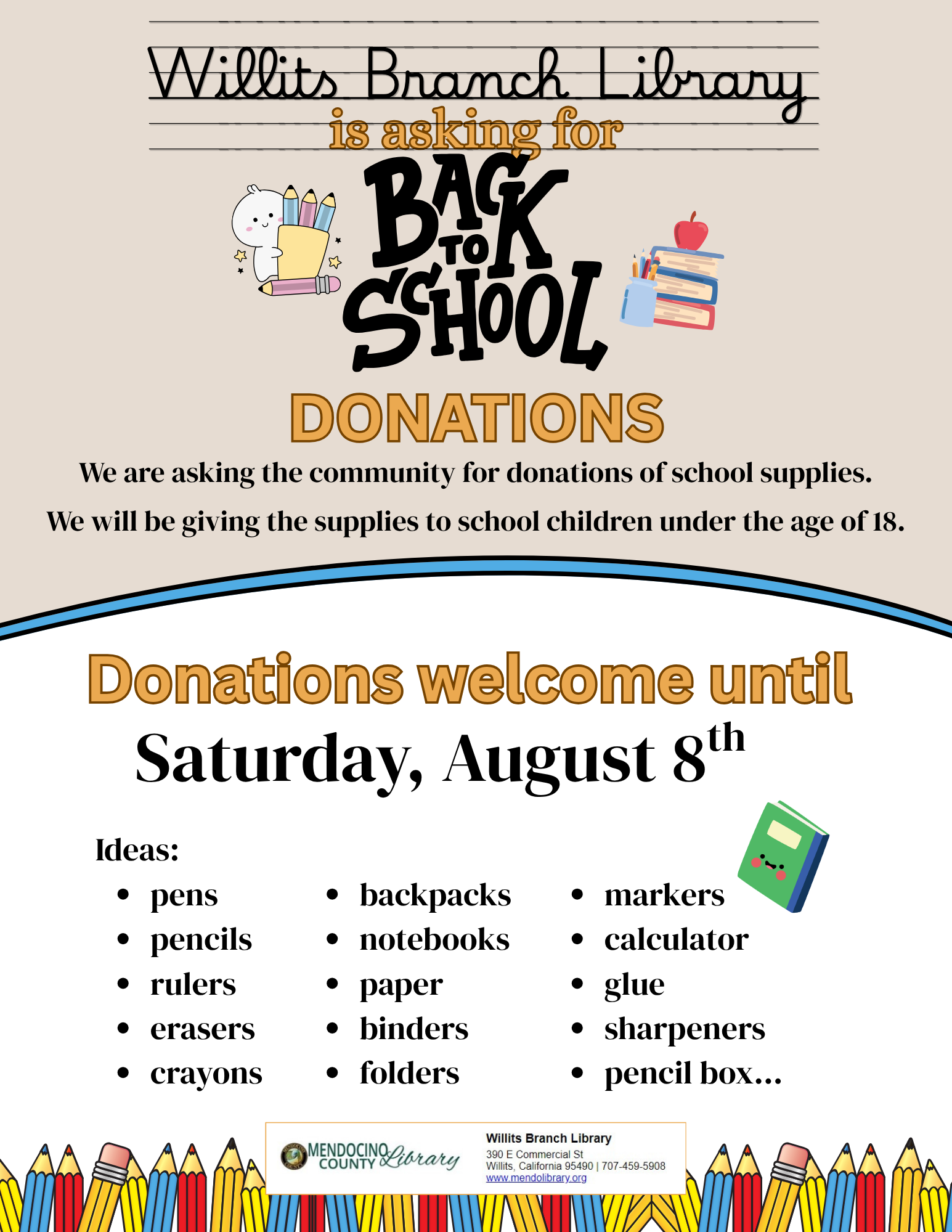 Back to school Donations (1)
