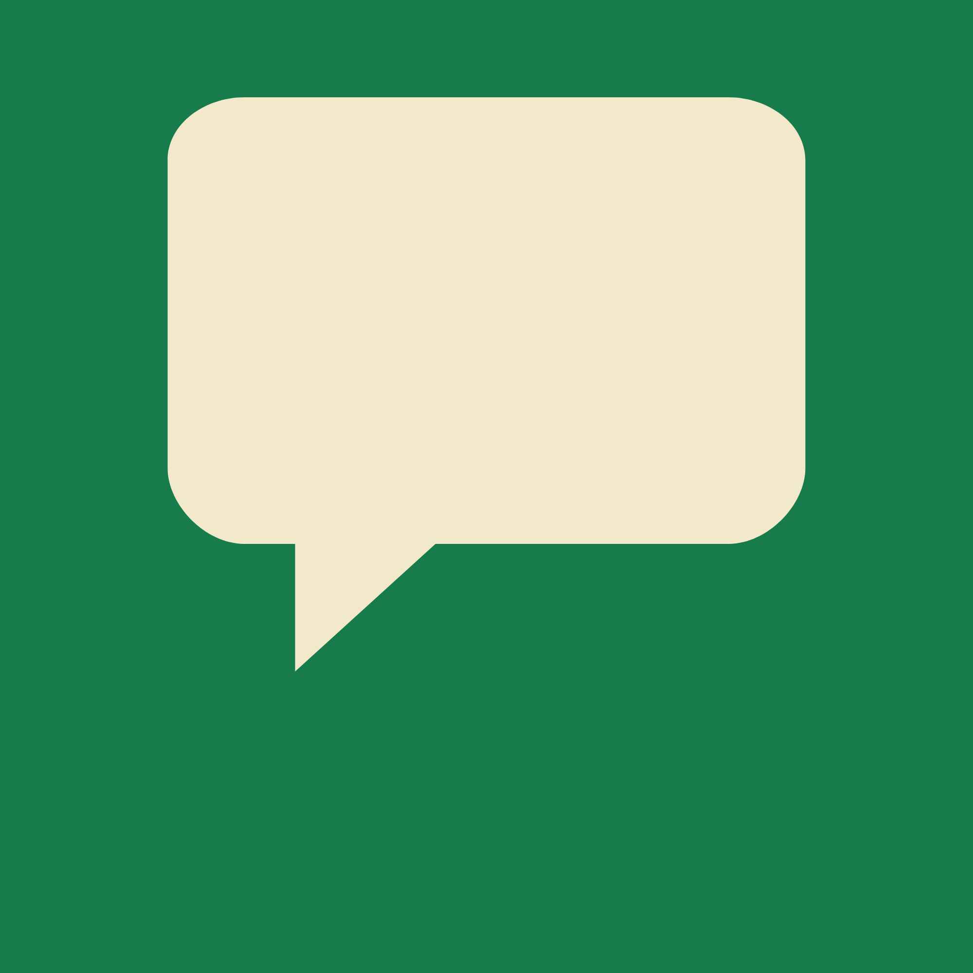 Dialogue box icon