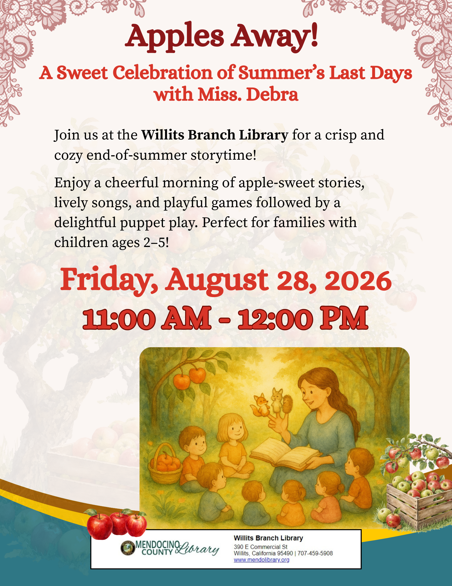 Storytime with Miss. Debra (1)