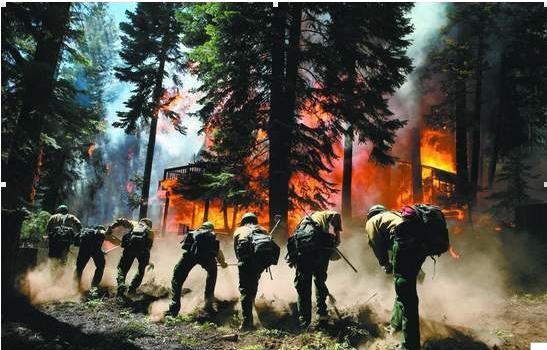 Washoe fire