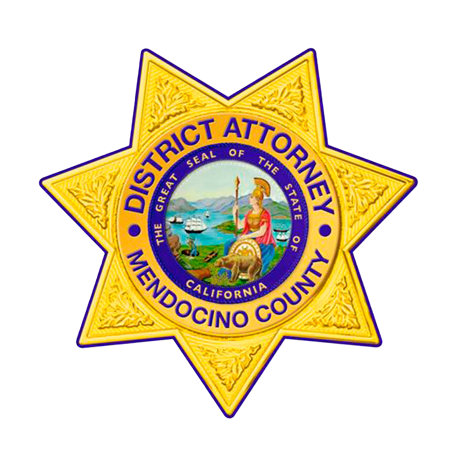 Mendocino County District Attorney Seal