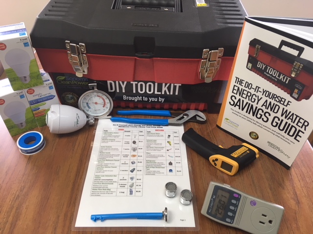 Do it Yourself Energy Saving Toolkit.
