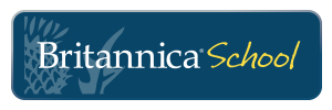 Britannica School logo.