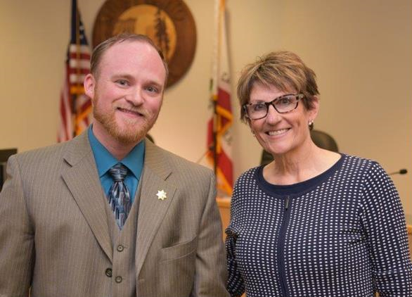 photo of probation chief Izen Locatelli